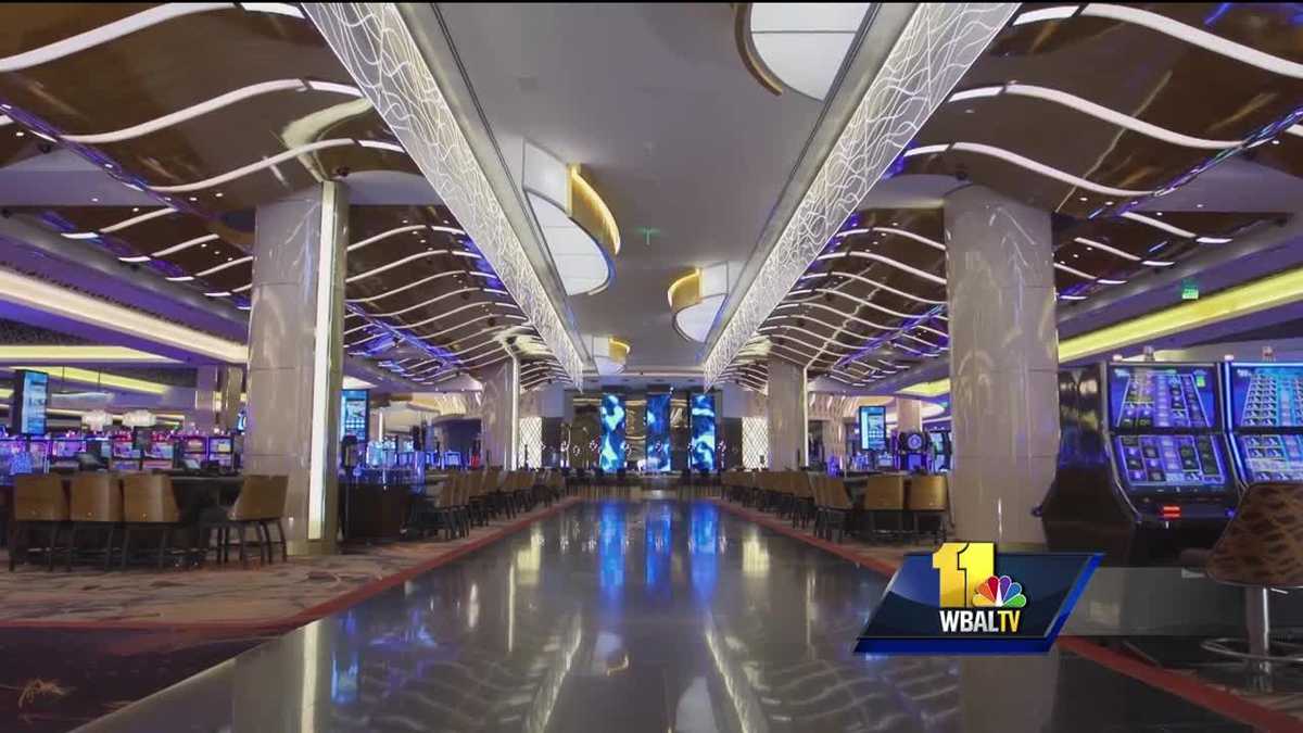 Video 1.5B MGM National Harbor Hotel and Casino opens Thursday