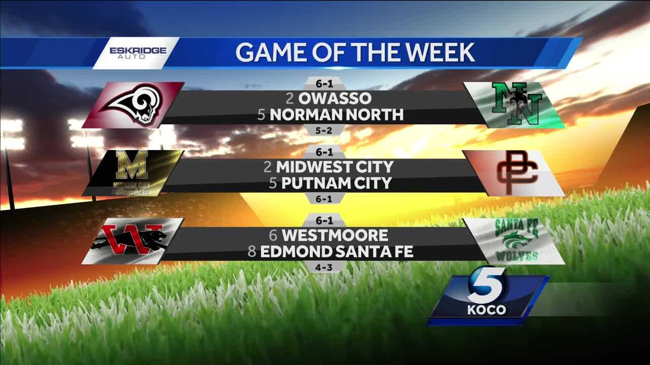 Vote for Eskridge Auto Game of the Week: Westmoore vs. Edmond Santa Fe