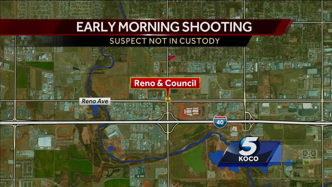 Woman hospitalized after early-morning shooting in west OKC