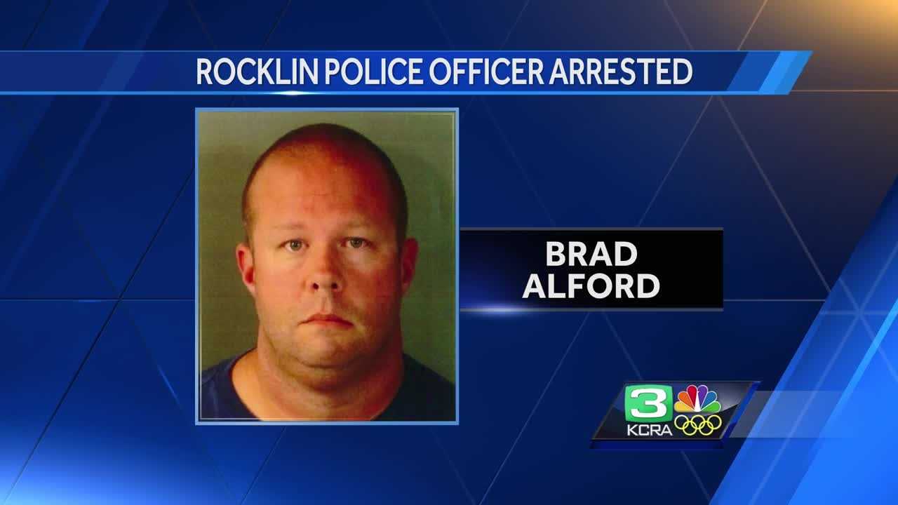 Rocklin police officer arrested
