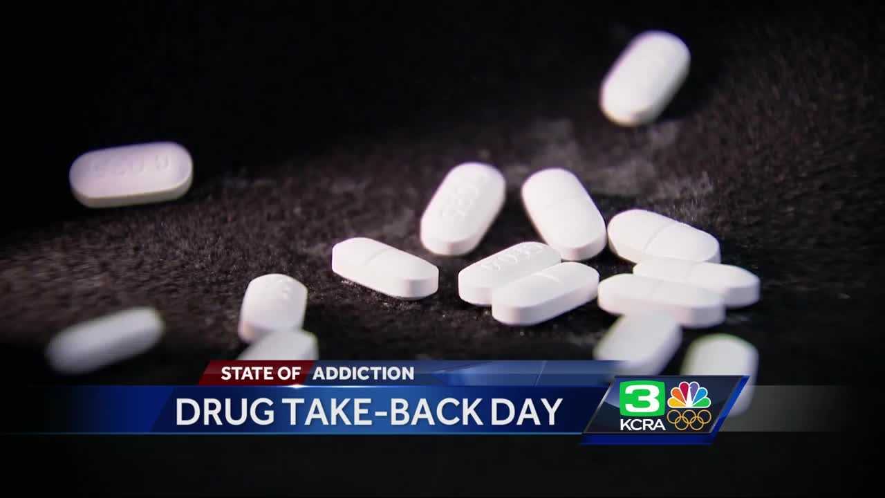 National Prescription Drug Take Back Day is tomorrow