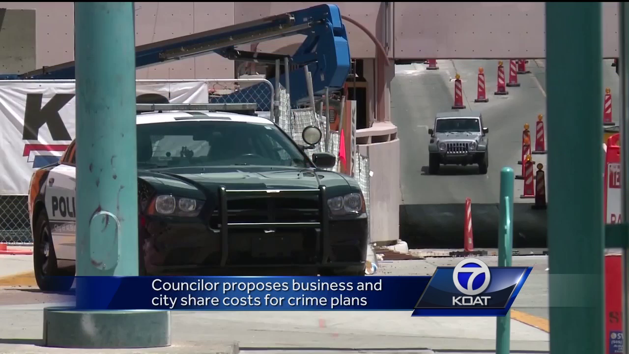 Councilor proposes businesses share costs, work with APD on crime plans