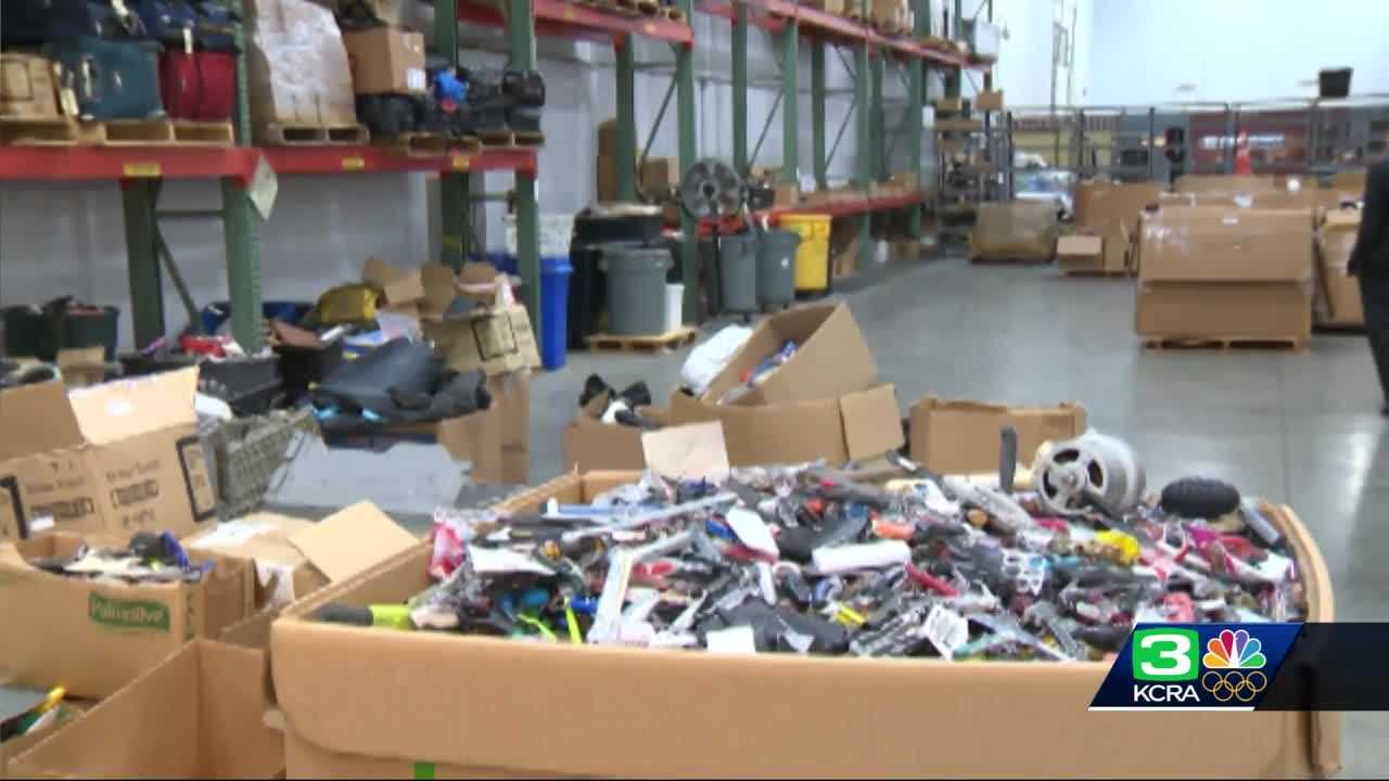 Where do confiscated TSA items go? Try an auction