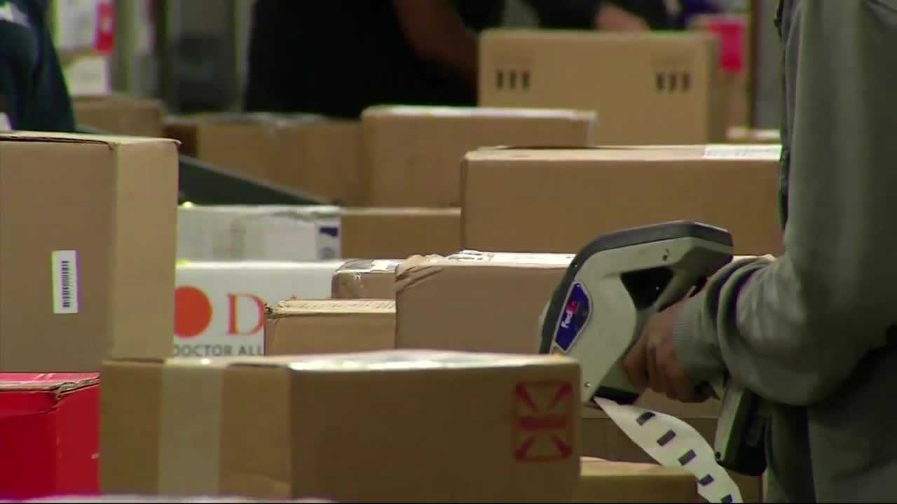 Delivery deadlines approaching for packages to arrive by Christmas