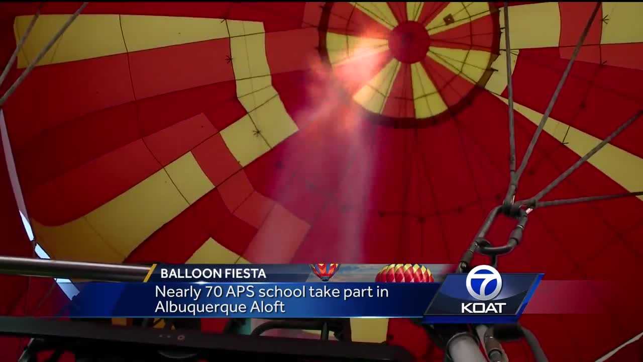 Students get stunning views at Albuquerque Aloft