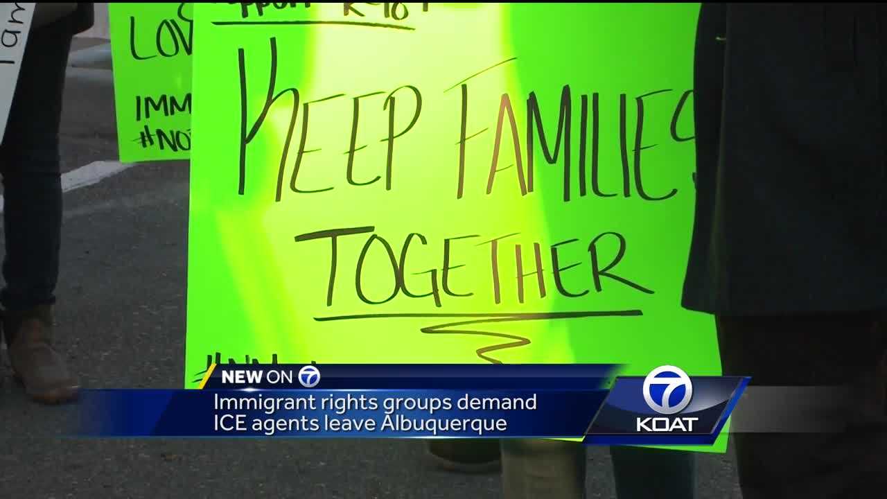 Immigrant rights groups outraged about father of four being deported