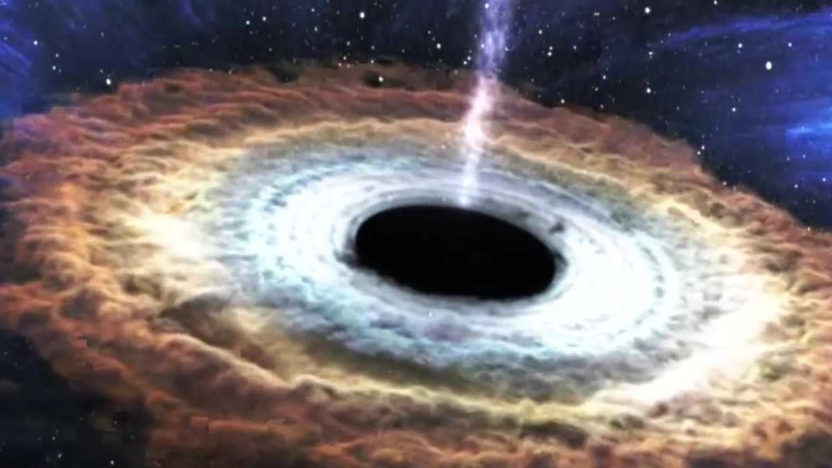 Supermassive Black Hole Stuns Scientists