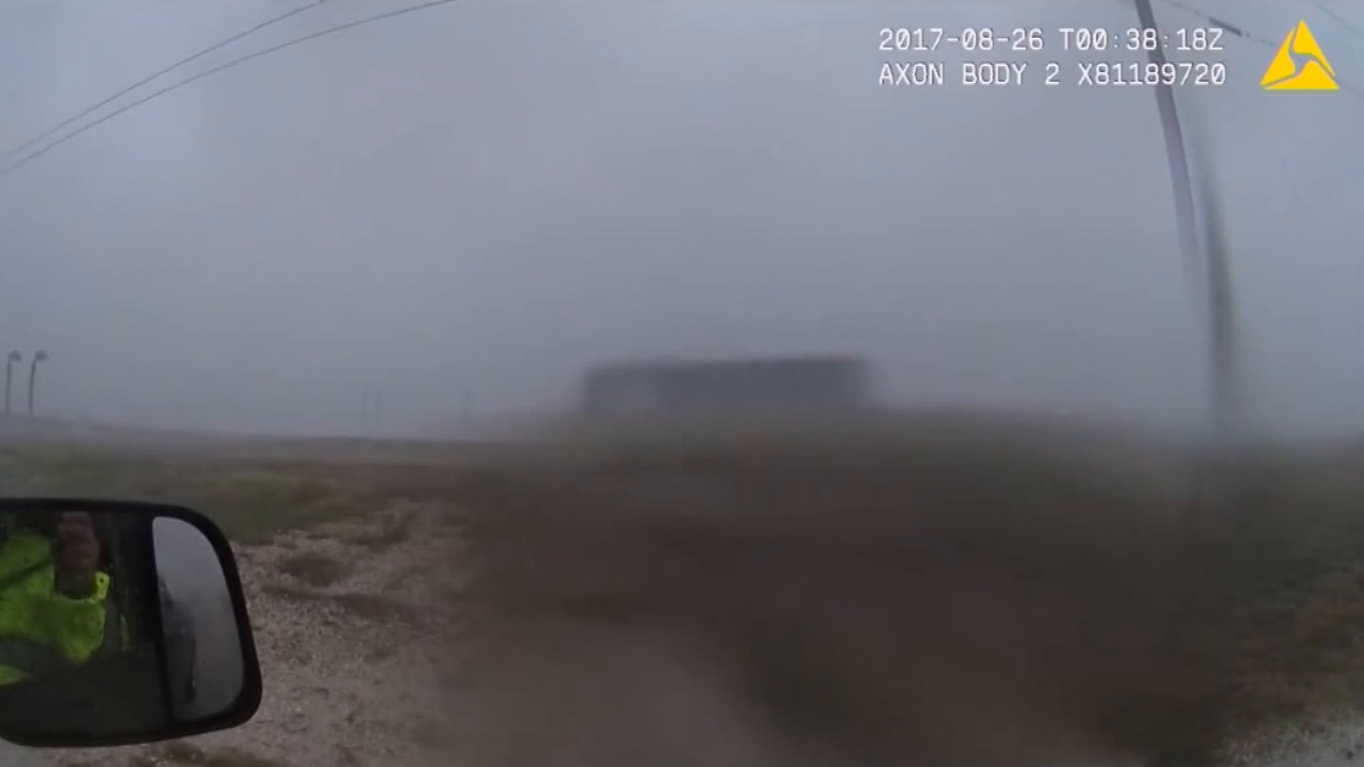Incredible Video: Hurricane Harvey destroys entire building