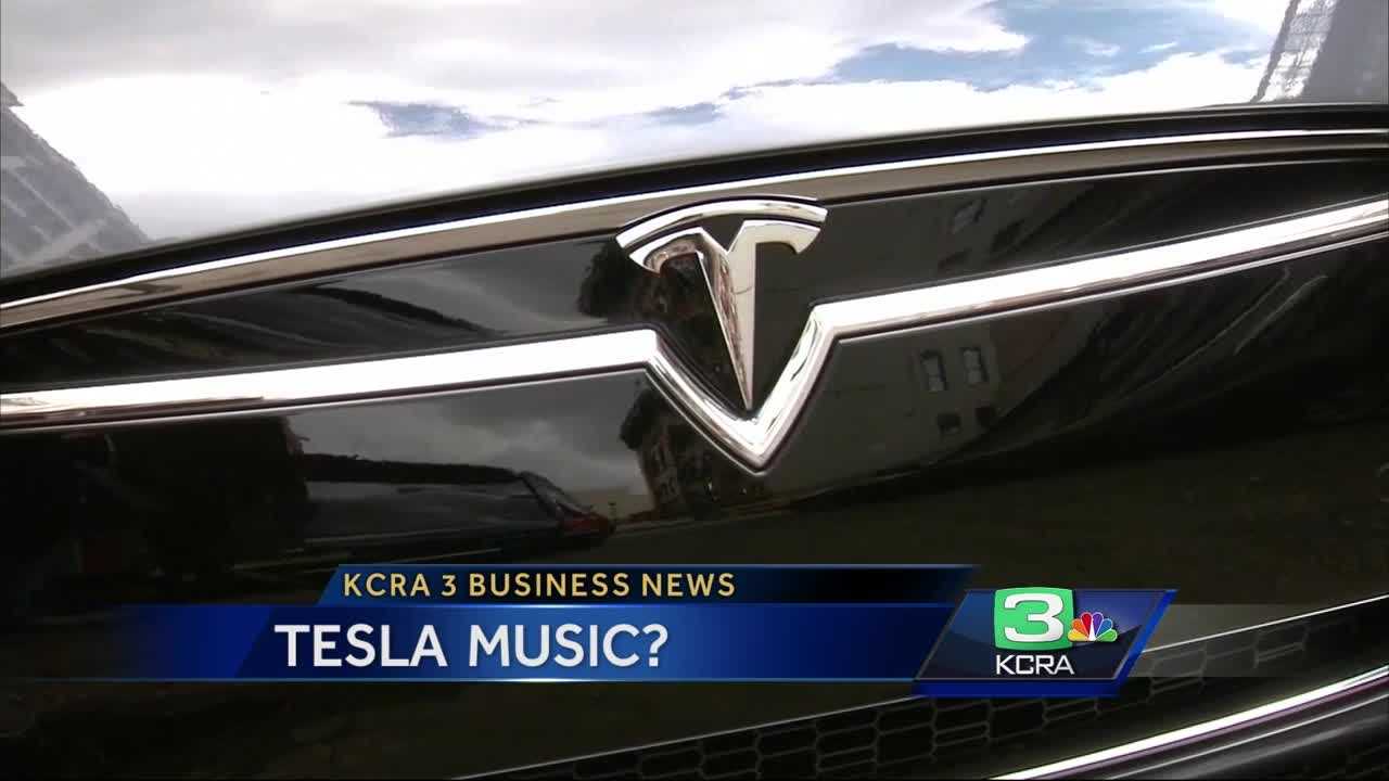 Business News: Tesla wants to create music streaming service