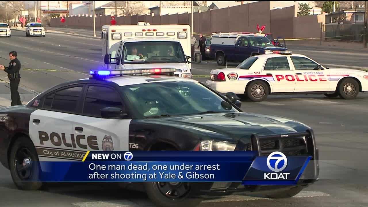 One dead after shooting at intersection in SE Albuquerque