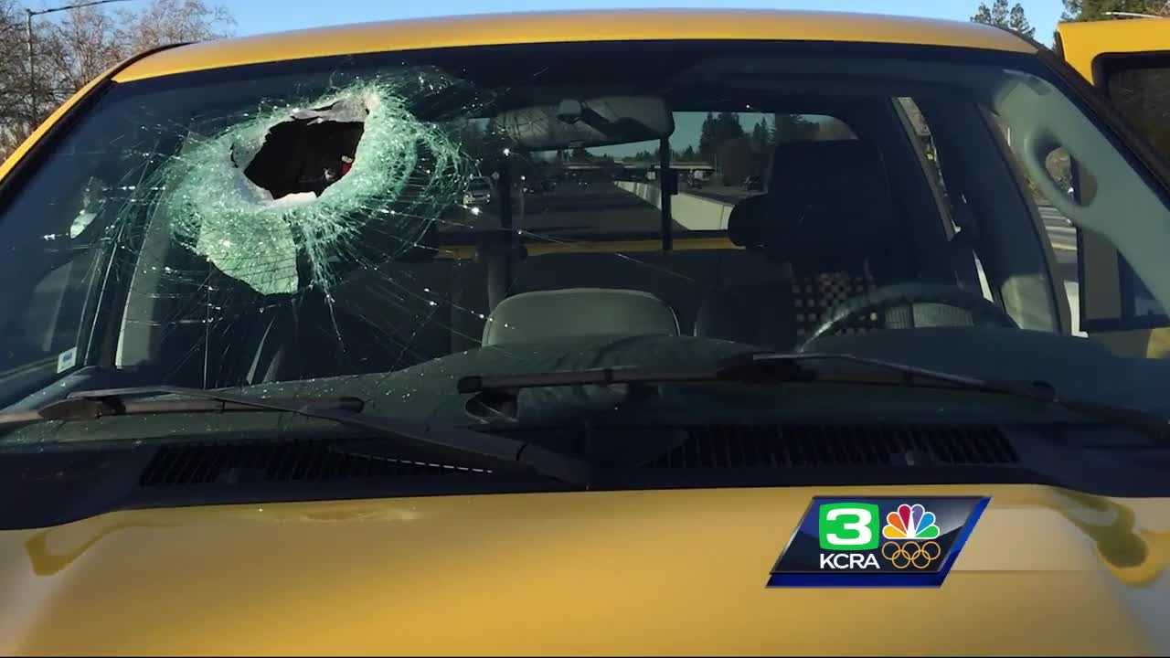 Sacramento man arrested in connection to throwing rocks from overpass