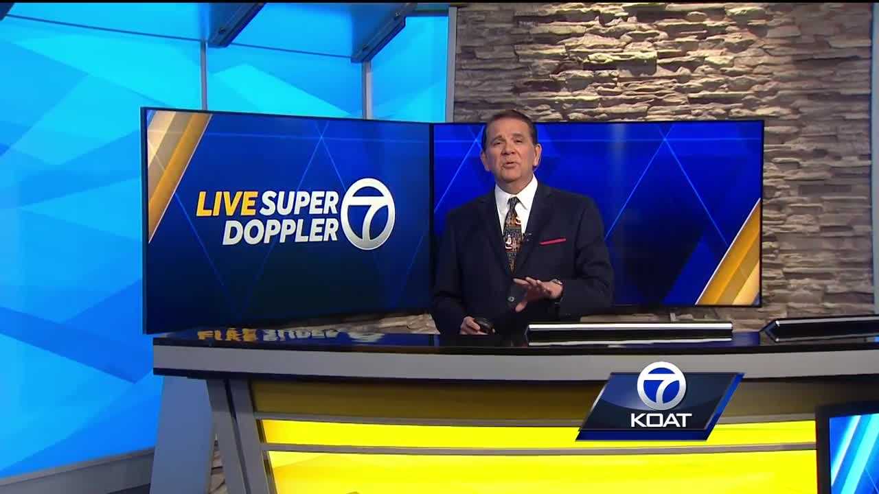 Joe Diaz’ Christmas Eve Forecast