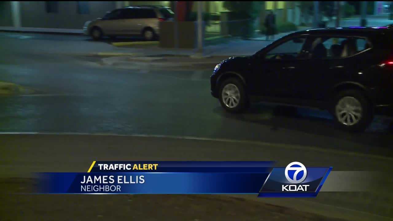 Drivers will be slowing down on Rio Grande Blvd.