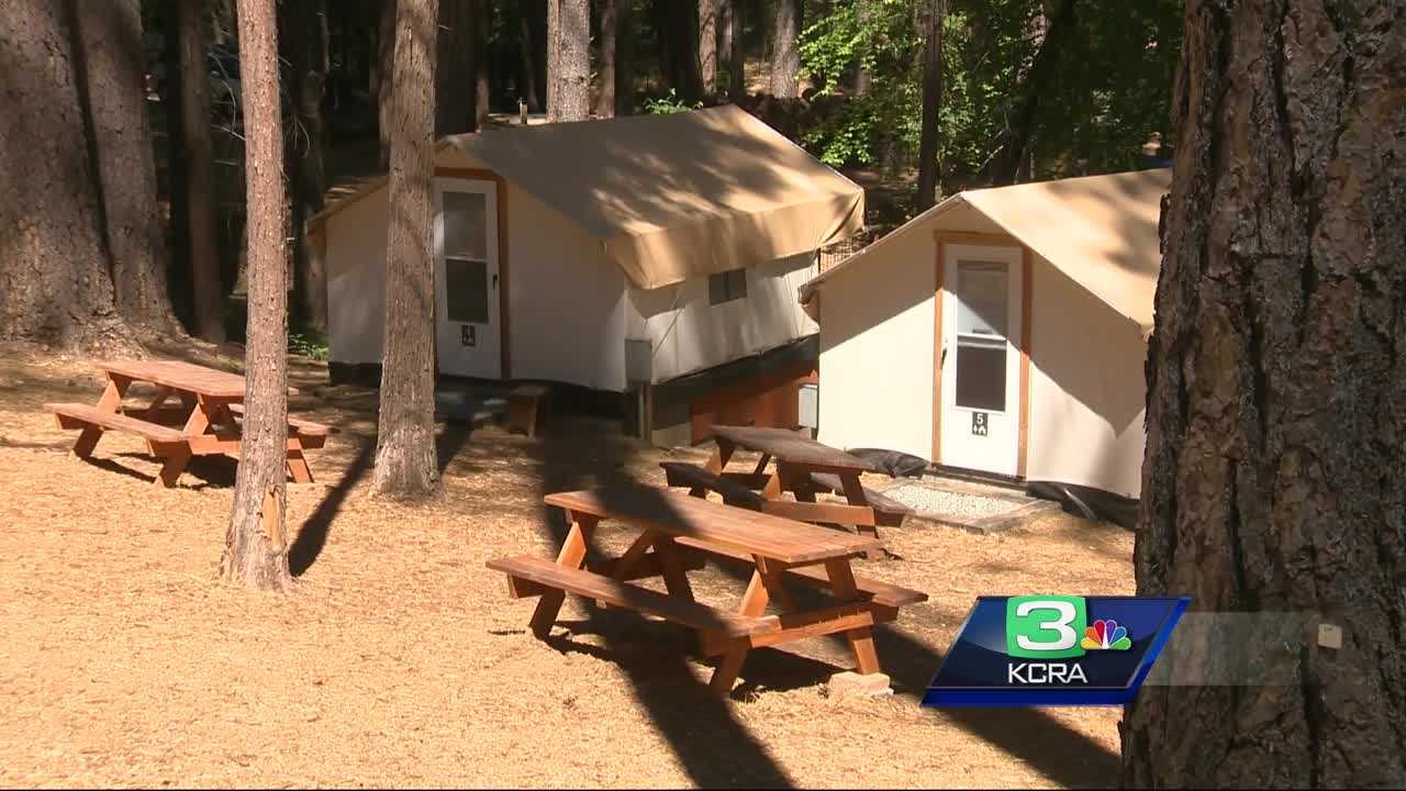 Not a fan of camping? 'Glamping' in Nevada City is perfect for you