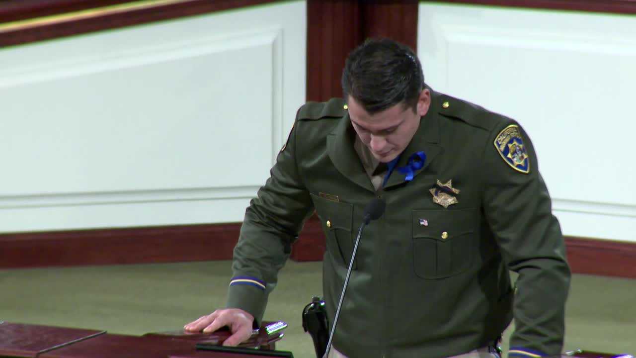 Officer Camilleri's partner remembers him as 'family man, great officer'