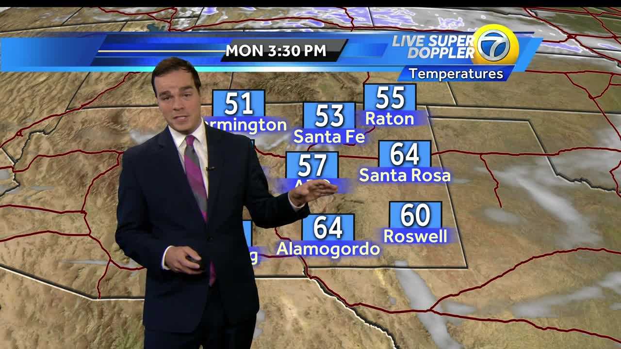 David Carl's Christmas Eve Forecast