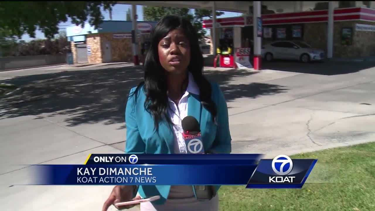 A man shot at a Circle K during an attempted robbery is back home