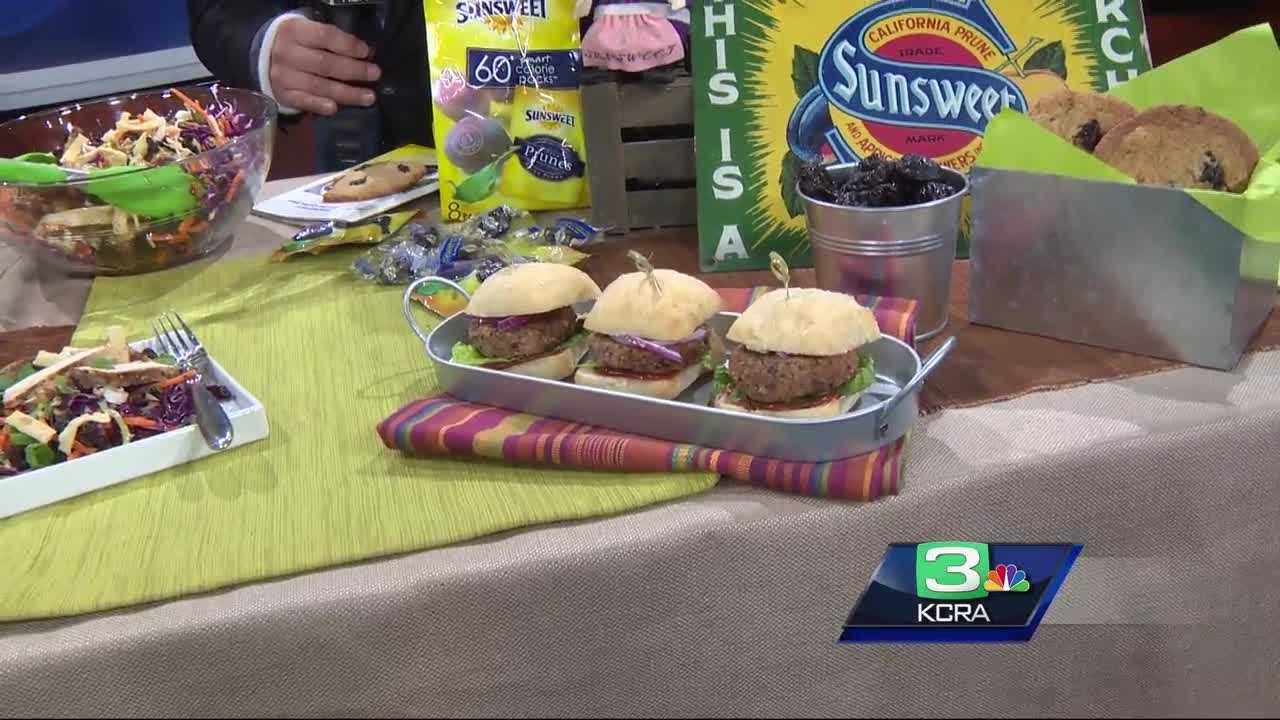 KCRA 3 Kitchen: Dried plum and prune recipes
