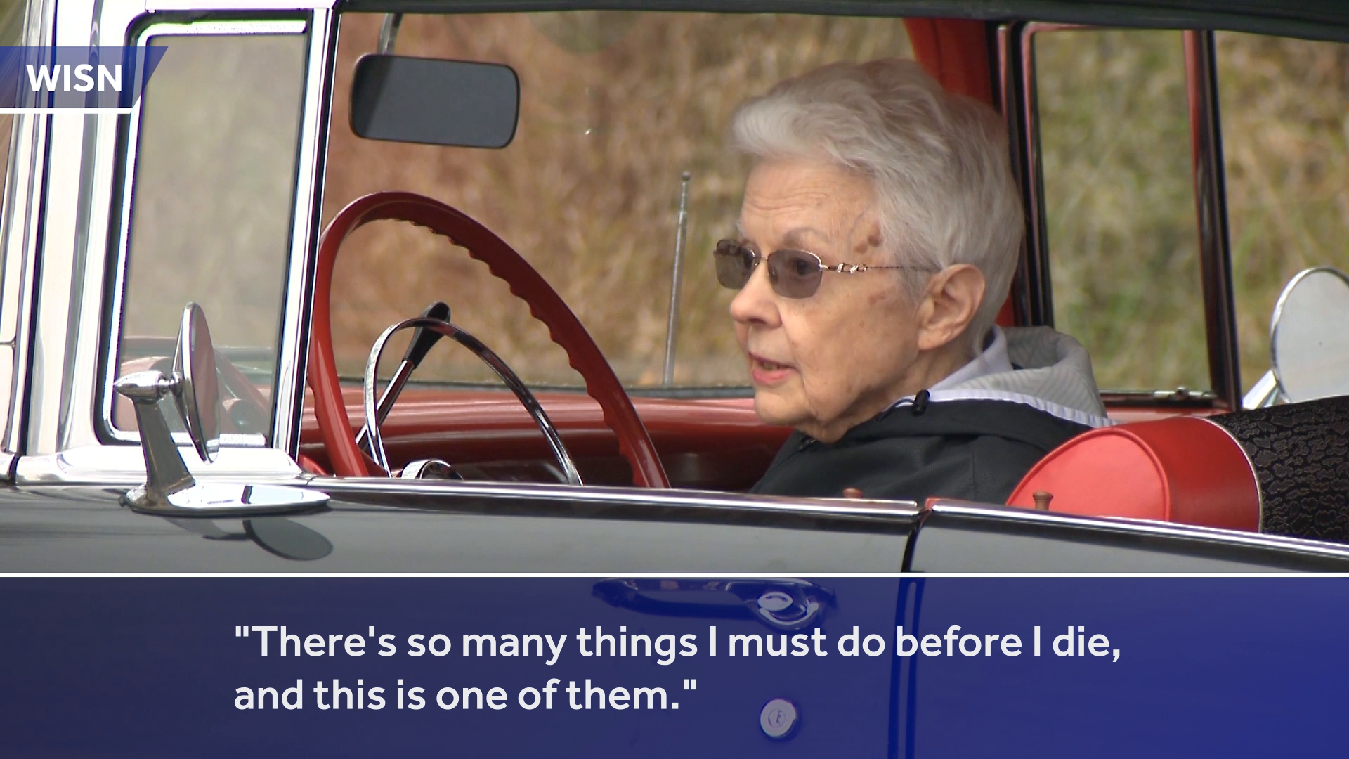 '57 Lady' ready to give up her Bel Air after 60 years