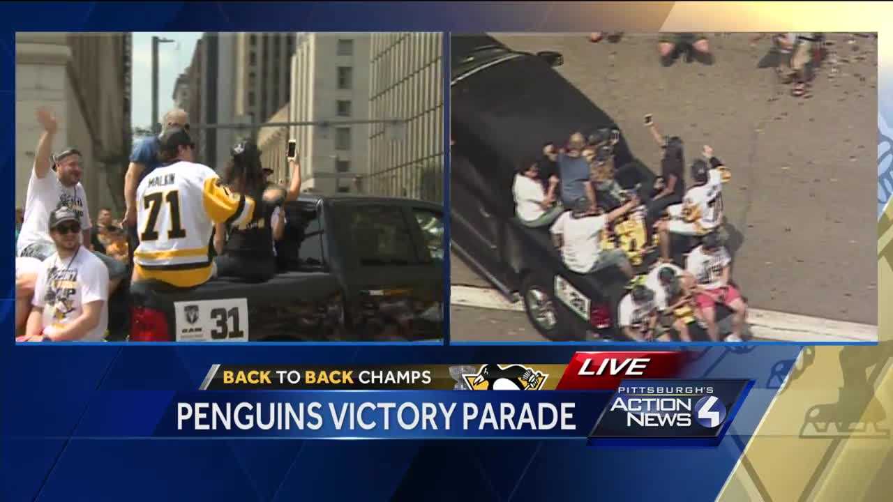 Penguins Stanley Cup parade: Evgeni Malkin