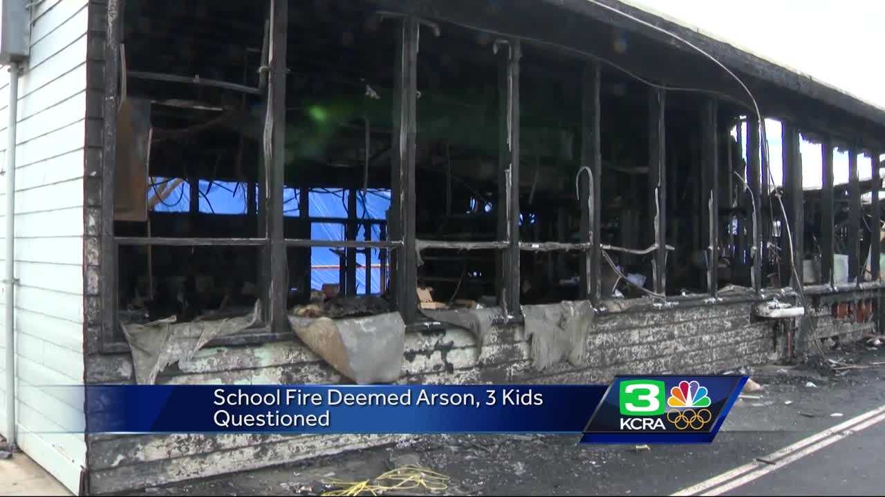 Fire at elementary school in Modesto ruled arson