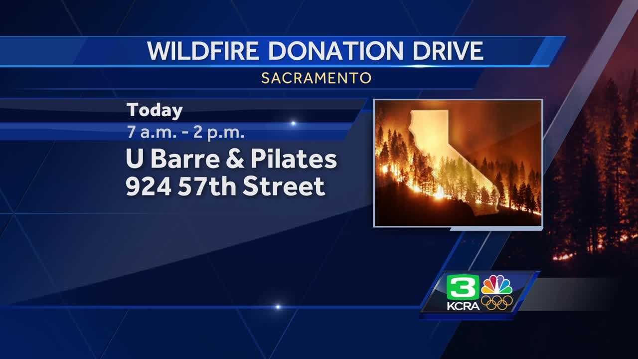 Sacramento business helping fire victims