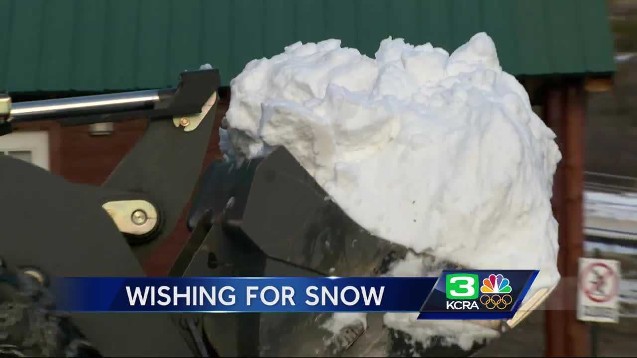 Smaller ski resorts don’t make snow – they move it