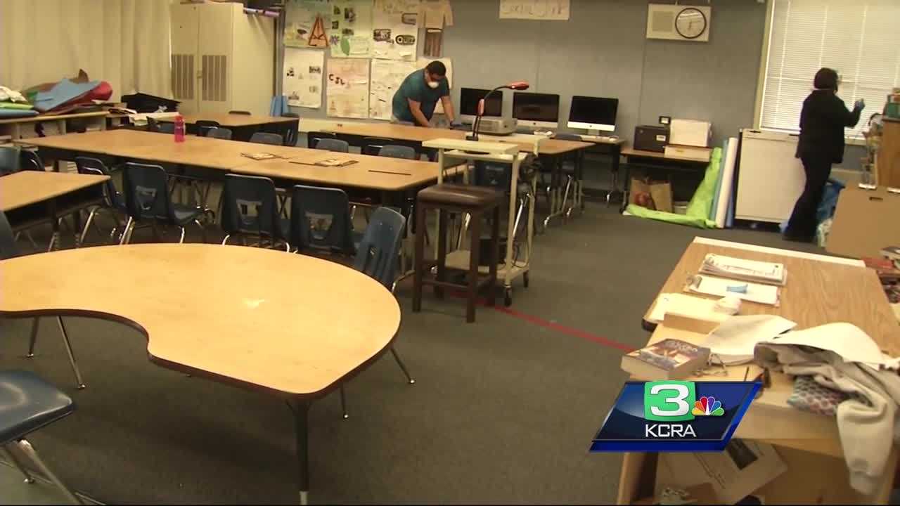 Norovirus symptoms reported at 29 Sacramento schools