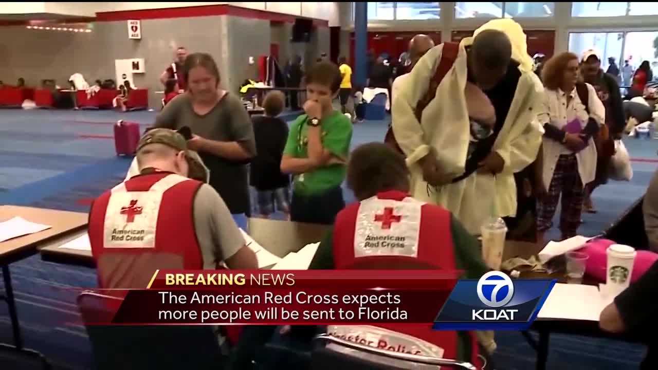 Local agencies standing by to send more help to hurricane victims