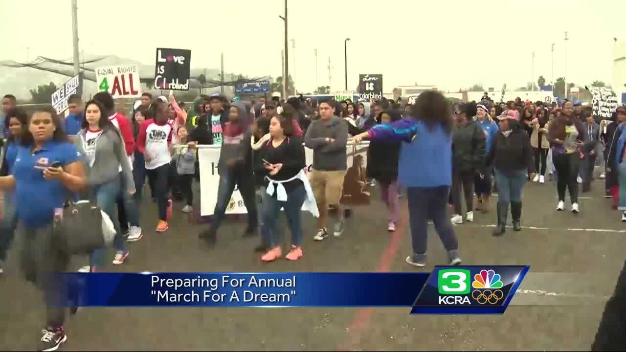 Nearly 30,000 expected for Dr. Martin Luther King Jr March Monday