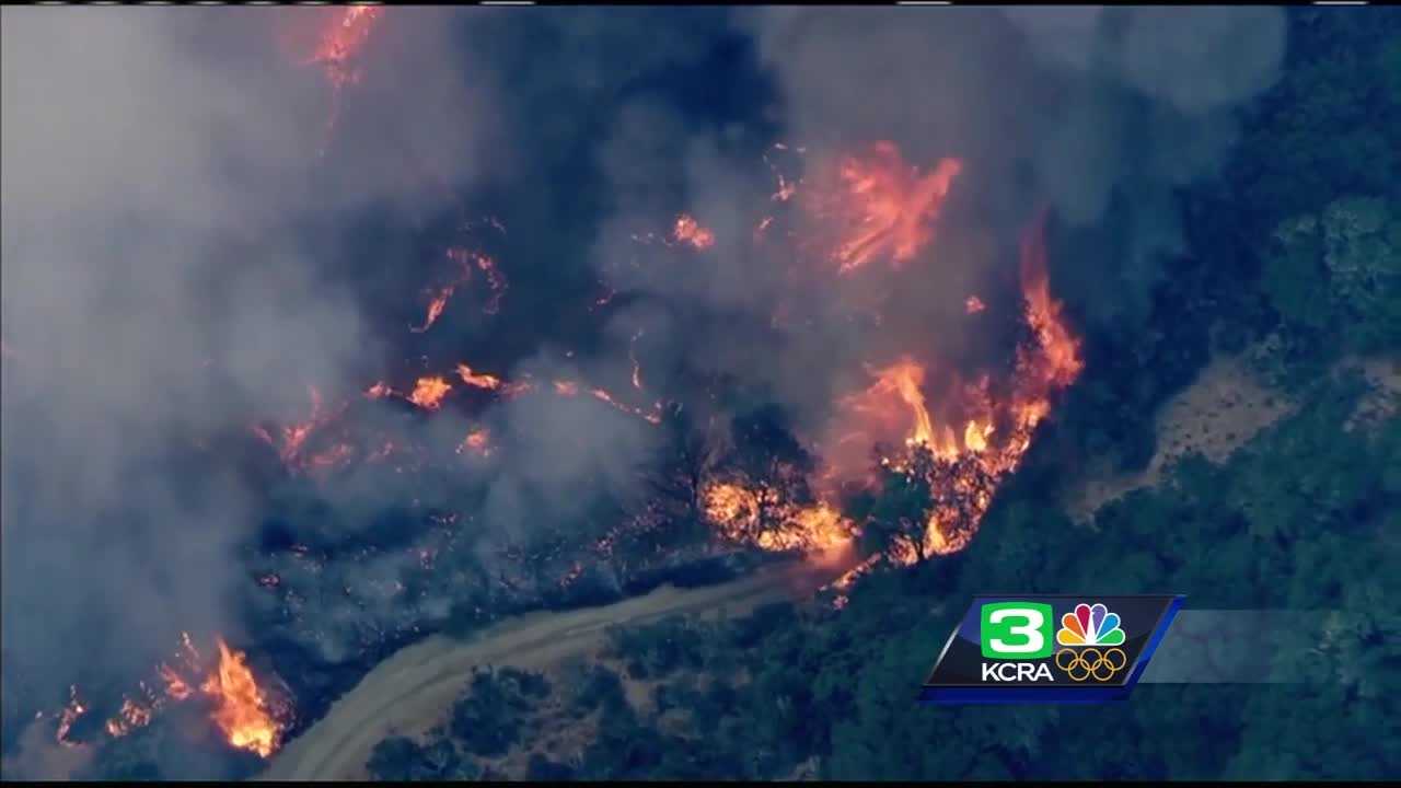 Weather cooperating, Firefighters making good progress in NorCal fires