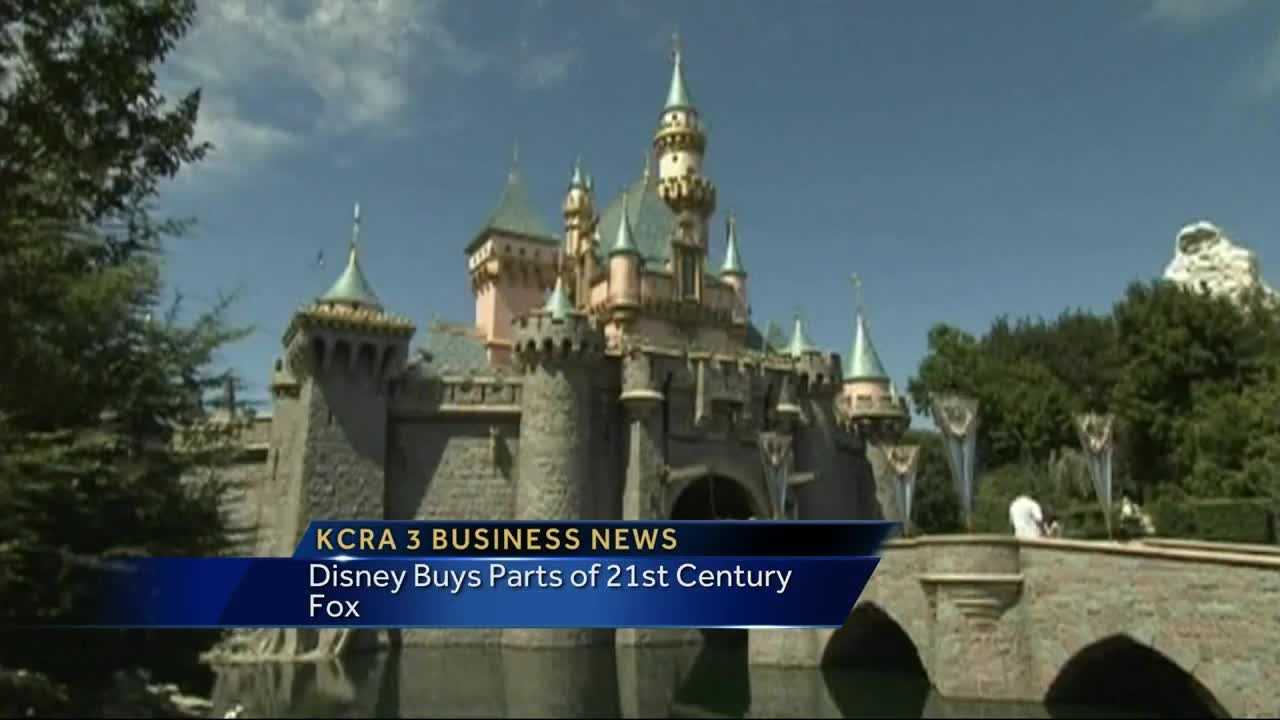 Business News: Disney buys parts of 21 Century Fox