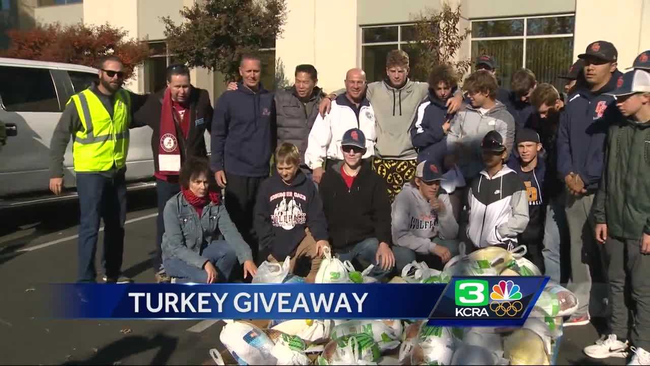Elk Grove turkey drive helps those in need