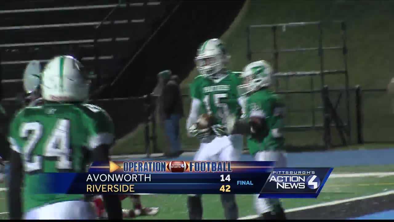 Operation Football: Avonworth vs. Riverside