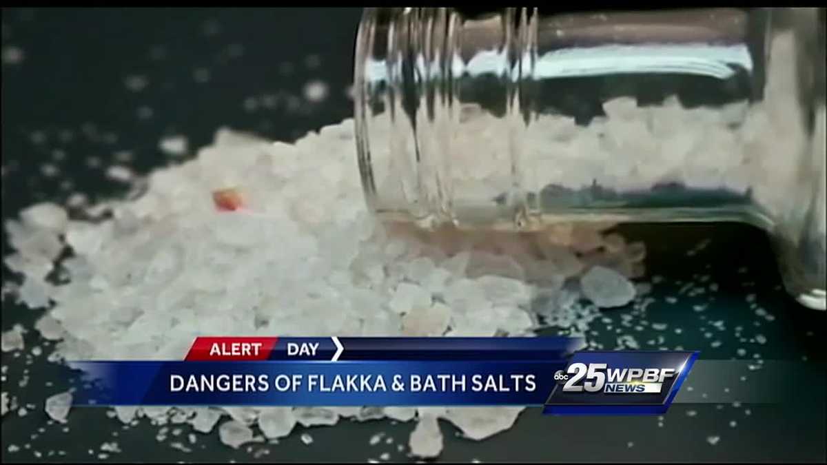 Dangers of flakka and bath salts
