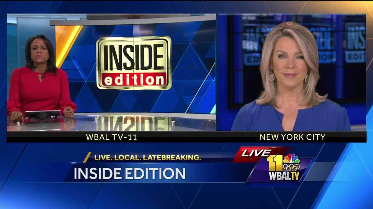 Video Deborah Norville announces Inside Edition's exclusives