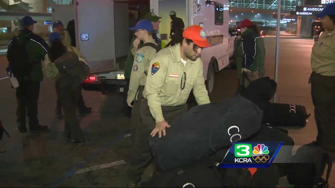 California Conservation Corps members head to Puerto Rico