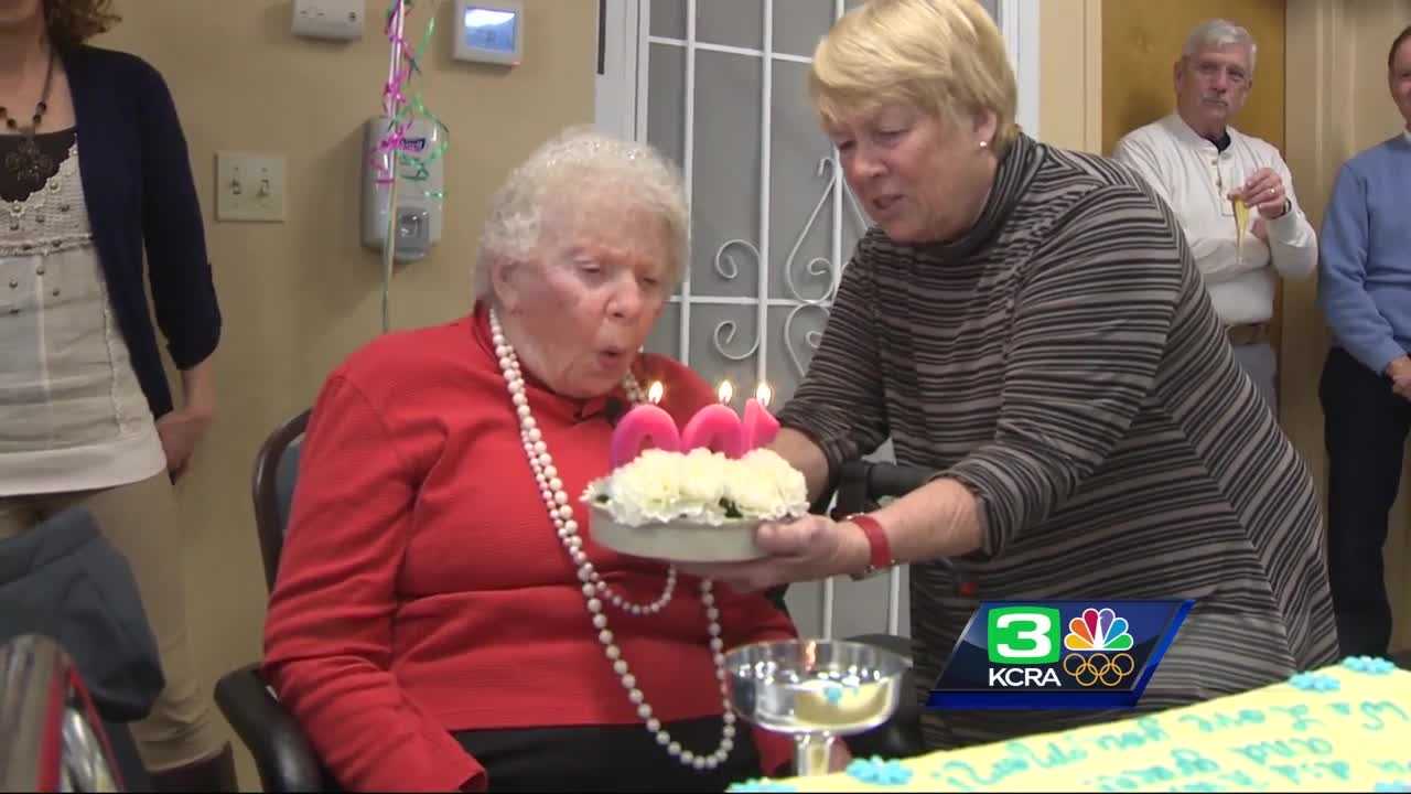 El Dorado Hills woman celebrates 100th birthday with family, friends