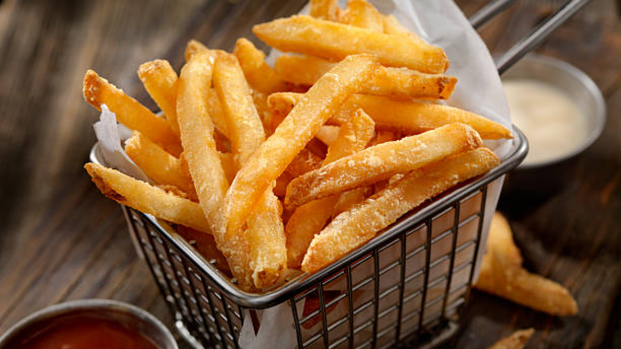 French fries may lead to higher risk of death, study says