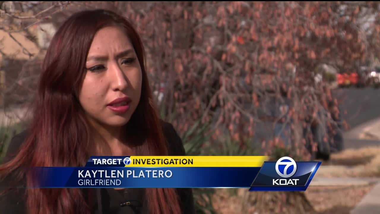 Suspect’s girlfriend: Lapel video doesn’t tell the whole story