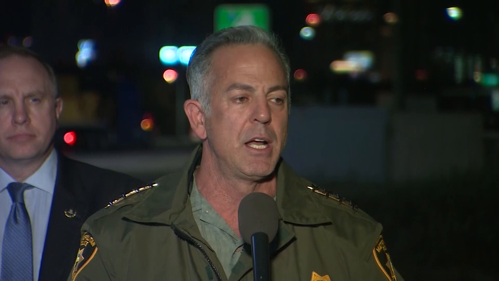 Concertgoers describe scene of mass chaos in Las Vegas Strip shooting