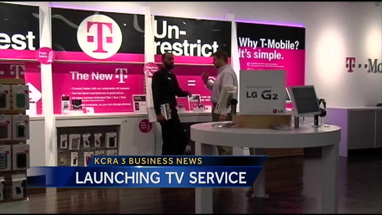 Business News: T-Mobile to launch pay-TV service in 2018