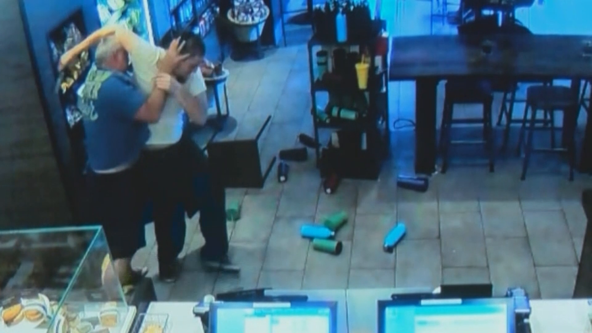 Customer who foiled attempted robbery at coffee shop being honored