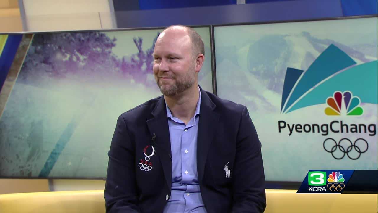 Olympic Gold Medalist Gabe Gardner talks about Olympic expierence