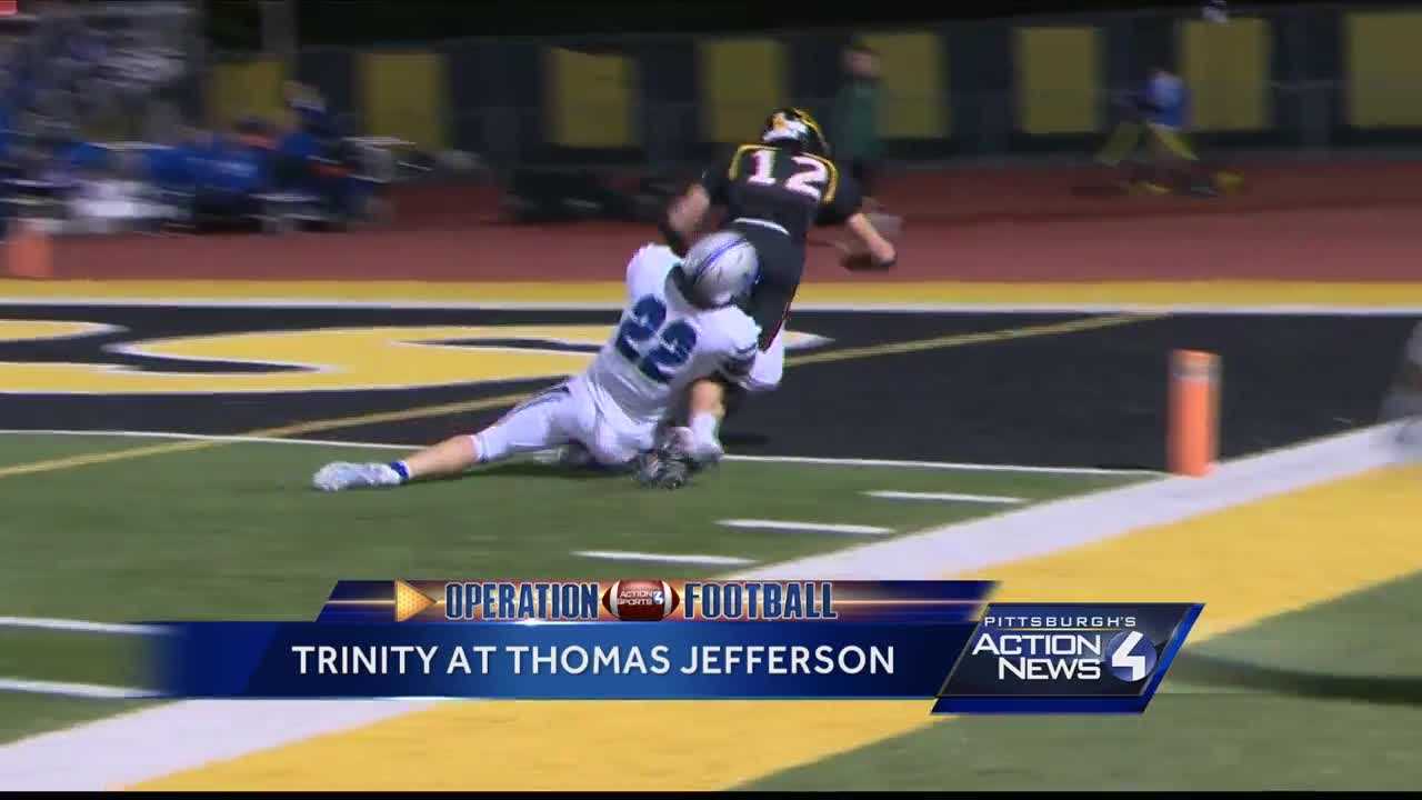 Operation Football: Trinity at Thomas Jefferson highlights