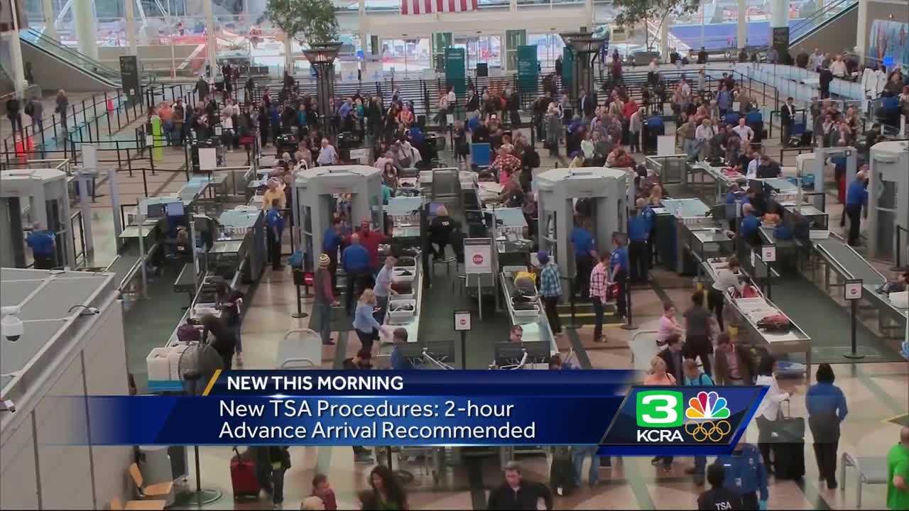New TSA regulations now in place for Sacramento travelers