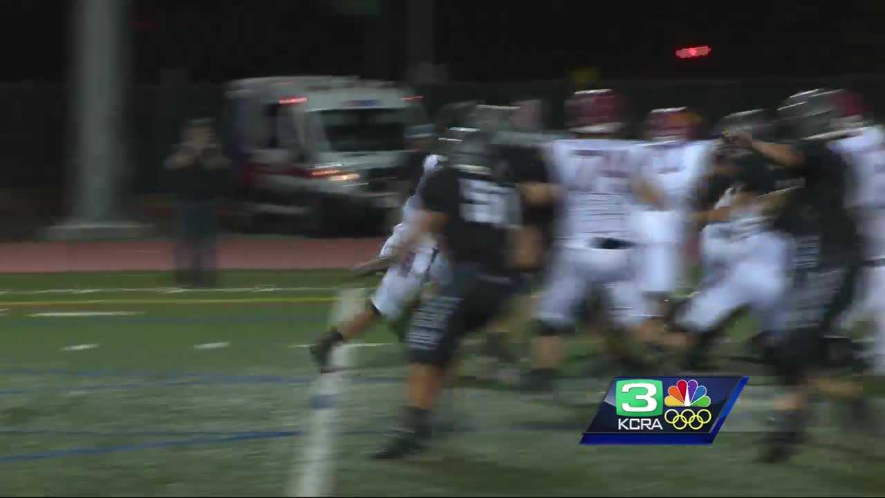 VIntage comes back in second half, tops Woodcreek 22-21