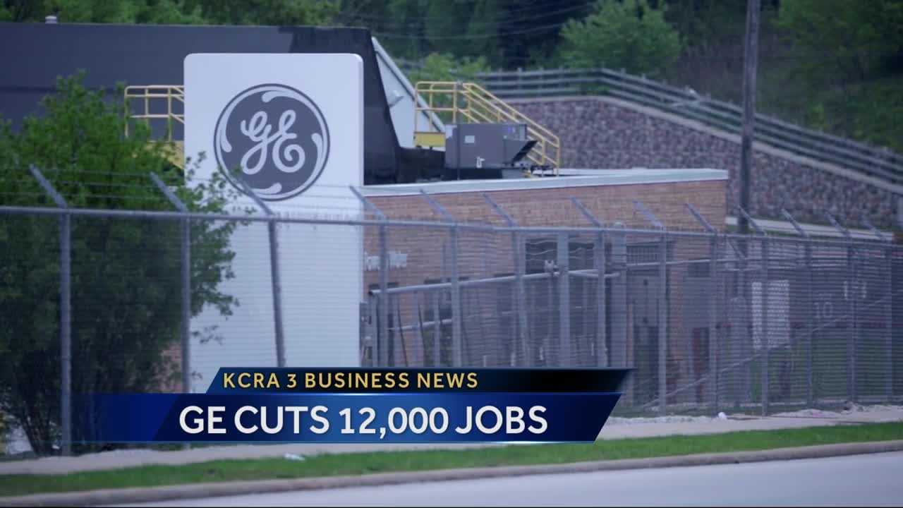 Business News: GE to cut 12,000 jobs
