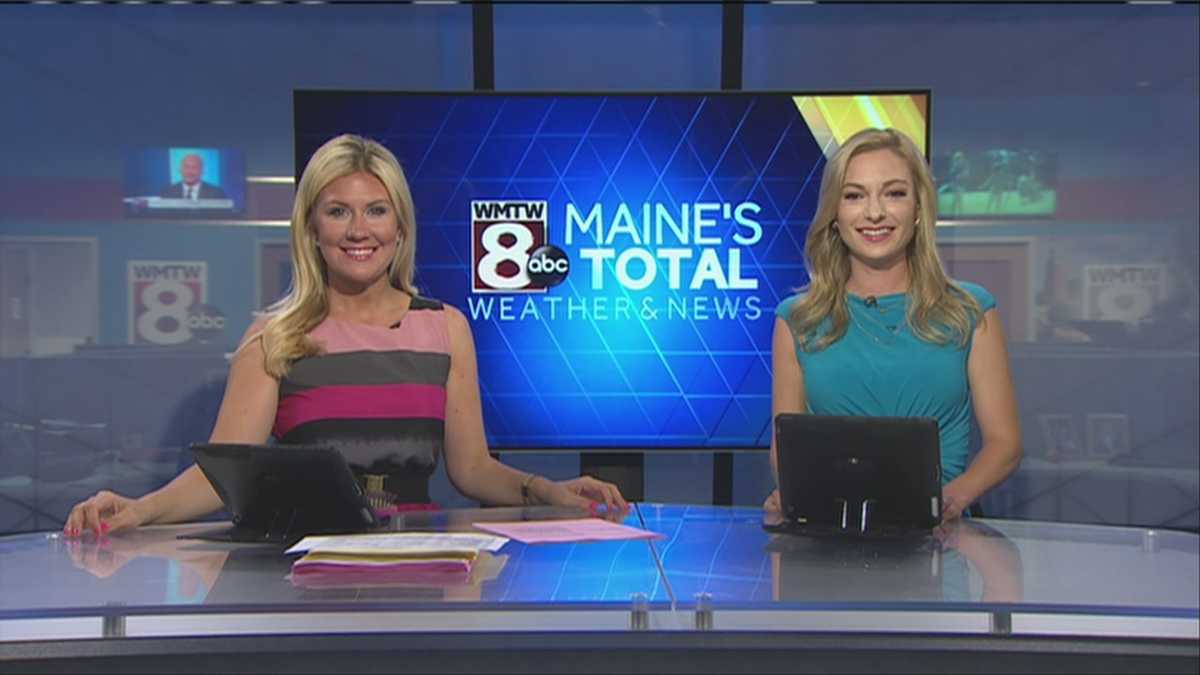 Monday Evening headlines from WMTW News 8