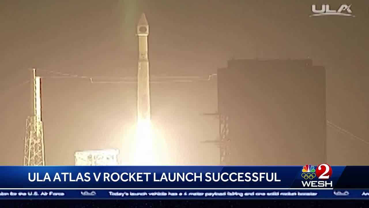 ULA Atlas V rocket launch successful